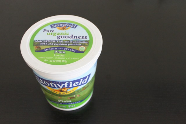 Stonyfield Plain Yogurt